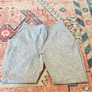 Lululemon Athletica Gray Patterned Joggers
